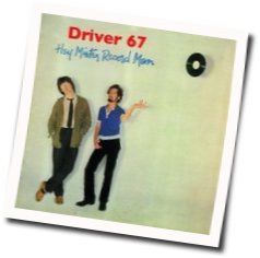 Car 67 Chords by Driver 67