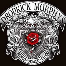 Rose Tattoo Mandolin by Dropkick Murphys
