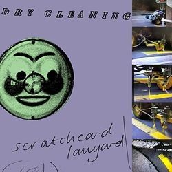 Scratchcard Lanyard Bass tabs by Dry Cleaning