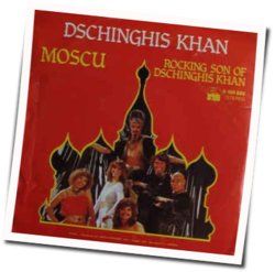 Moscow Chords by Dschinghis Khan