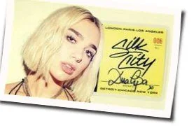 Electricity Chords by Dua Lipa