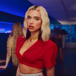 Break My Heart  Bass Tab by Dua Lipa