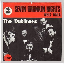 Weila Waila Chords by The Dubliners