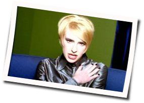 No More Talk Chords by Dubstar