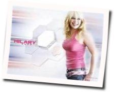 Anywhere But Here  Chords by Hilary Duff