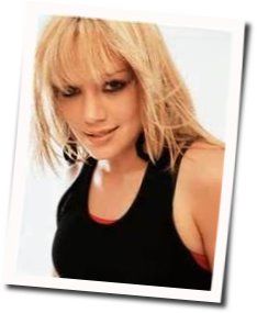 Haters Chords by Hilary Duff