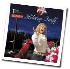 Santa Clause Lane Chords by Hilary Duff
