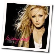 Weird by Hilary Duff