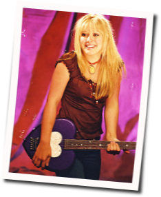 Where Did I Go Right Tab by Hilary Duff