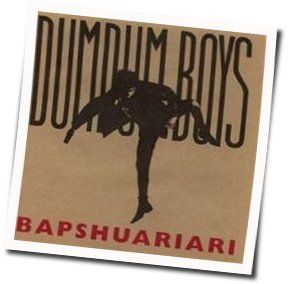 Trist Historie Chords by DumDum Boys