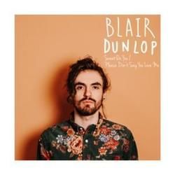 Sweet On You Chords by Blair Dunlop