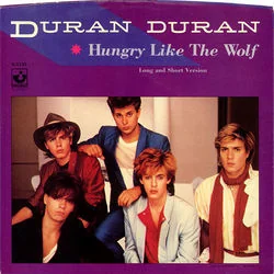 Hungry Like The Wolf Tab by Duran Duran