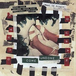 Come Undone Bass Tab by Duran Duran