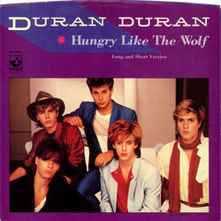 Hungry Like The Wolf Chords by Duran Duran