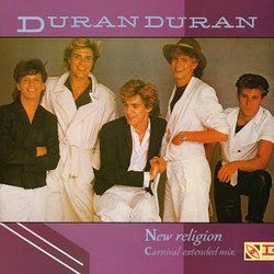 Duran Duran bass tabs for New religion