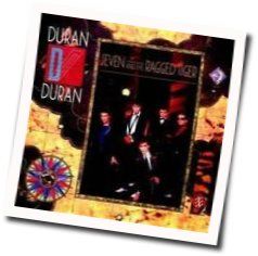 Duran Duran chords for The seventh stranger
