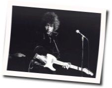 Buckets Of Rain Chords by Bob Dylan