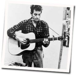 Down The Highway Chords by Bob Dylan