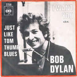 Just Like Tom Thumbs Blues  Chords by Bob Dylan