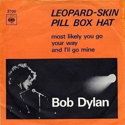 Leopard-skin Pill-box Hat by Bob Dylan