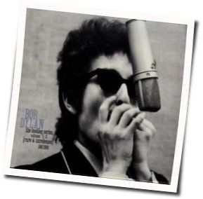 Let Me Die In My Footsteps by Bob Dylan