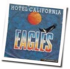 Hotel California Live Acoustic Tab by Eagles