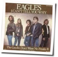 I Can't Tell You Why (Ver2) Chords by Eagles