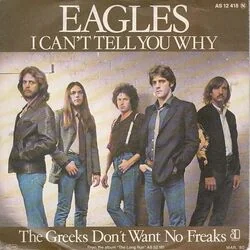 I Can't Tell You Why Chords by Eagles