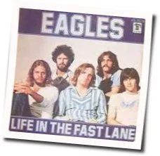 Life In The Fast Lane Tab by Eagles