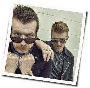Silverlake Ksofm Bass Tab by Eagles Of Death Metal