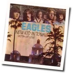 Victim Of Love Tab by Eagles