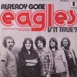 Already Gone  Chords by Eagles