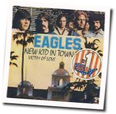 New Kid In Town Bass tabs by Eagles