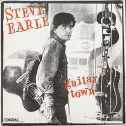 Guitar Town Chords by Steve Earle