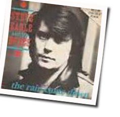 The Rain Came Down Chords by Steve Earle