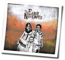 No Good At Saying Sorry One More Chance Chords by The Early November