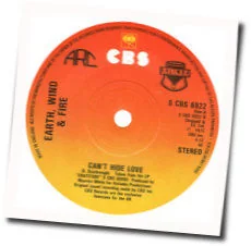 Can't Hide Love Chords by Earth, Wind & Fire