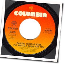 Ill Write A Song For You Chords by Earth Wind & Fire