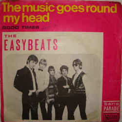 The Music Goes Round My Head Bass tabs by The Easybeats