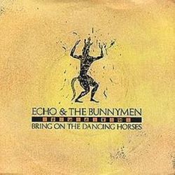 Echo & The Bunnymen chords for Bring on the dancing horses