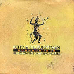 Echo & The Bunnymen chords for Bring on the dancing horses (Ver. 2)