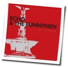 Echo & The Bunnymen chords for The idolness of gods