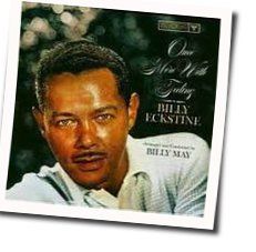 I Love You Chords by Billy Eckstine