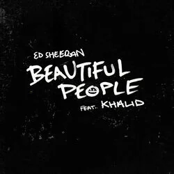 Beautiful People Chords by Ed Sheeran