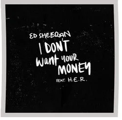 I Don't Want Your Money Bass Tab by Ed Sheeran