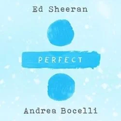 Perfect Symphony With Andrea Bocelli Chords by Ed Sheeran