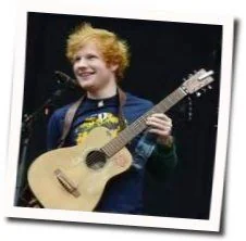 Sing Chords by Ed Sheeran