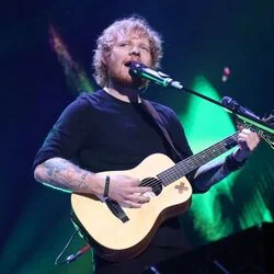 That's On Me Acoustic Live Chords by Ed Sheeran