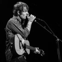 Visiting Hours Live Chords by Ed Sheeran