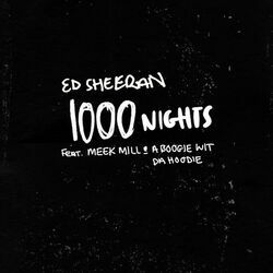 1000 Nights Chords by Ed Sheeran